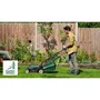 Bosch AdvancedRotak 40-650 Tondeuse à Gazon Électrique 1700 W, Largeur de Coupe 40 cm, avec Sac de Ramassage Grande Capacité