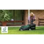 Bosch AdvancedRotak 40-650 Tondeuse à Gazon Électrique 1700 W, Largeur de Coupe 40 cm, avec Sac de Ramassage Grande Capacité