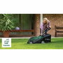Bosch AdvancedRotak 40-650 Tondeuse à Gazon Électrique 1700 W, Largeur de Coupe 40 cm, avec Sac de Ramassage Grande Capacité