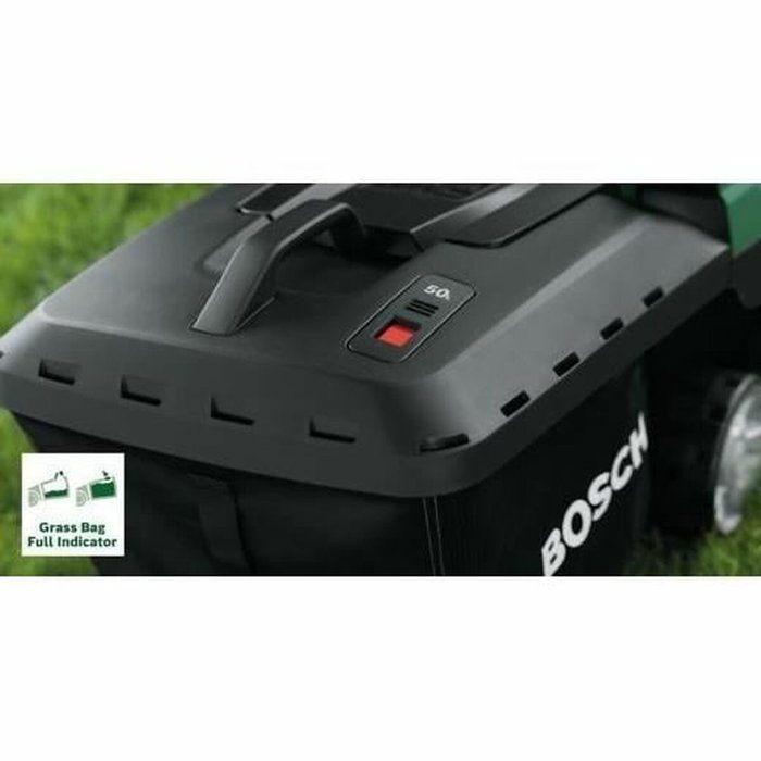 Bosch AdvancedRotak 40-650 Tondeuse à Gazon Électrique 1700 W, Largeur de Coupe 40 cm, avec Sac de Ramassage Grande Capacité