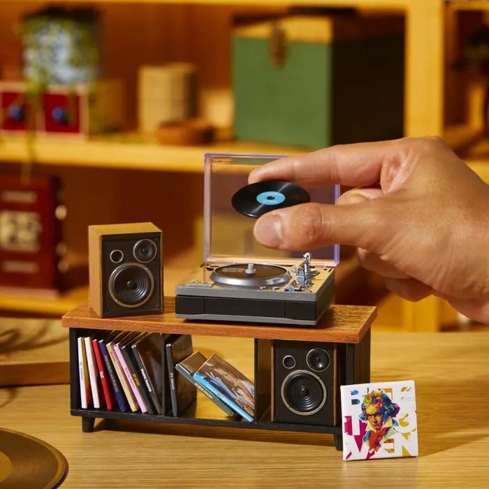 Miniverse Real Music Record Player Miniverse Real Music Record Player
