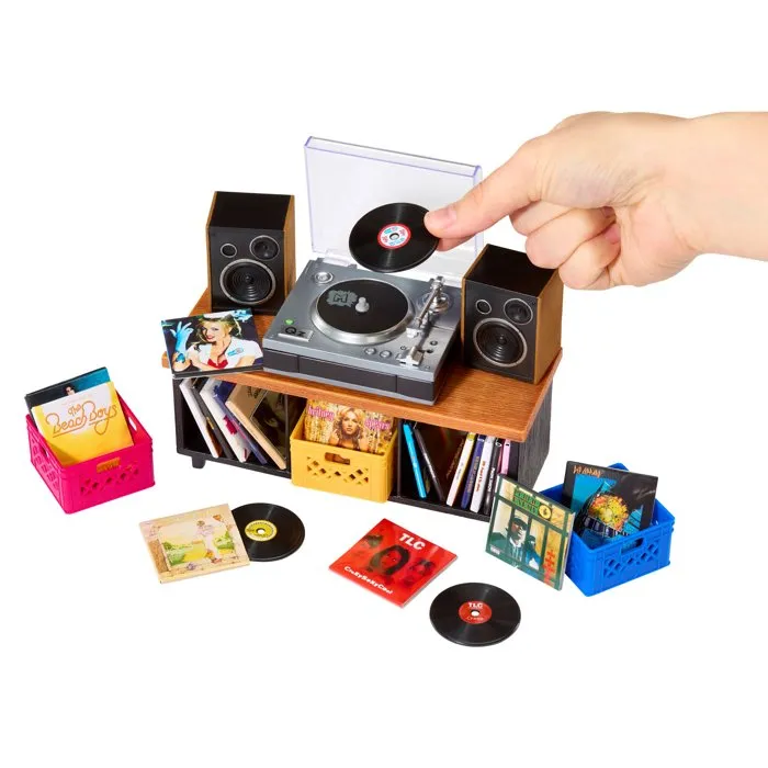 Miniverse Real Music Record Player Miniverse Real Music Record Player