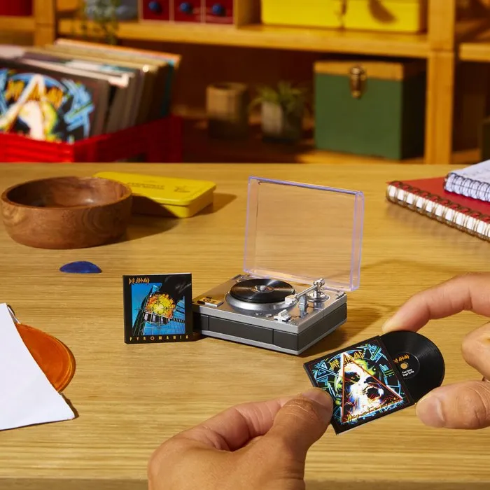 Miniverse Real Music Record Player Miniverse Real Music Record Player