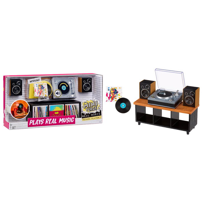 Miniverse Real Music Record Player Miniverse Real Music Record Player