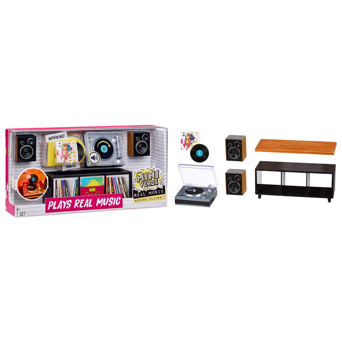 Miniverse Real Music Record Player Miniverse Real Music Record Player