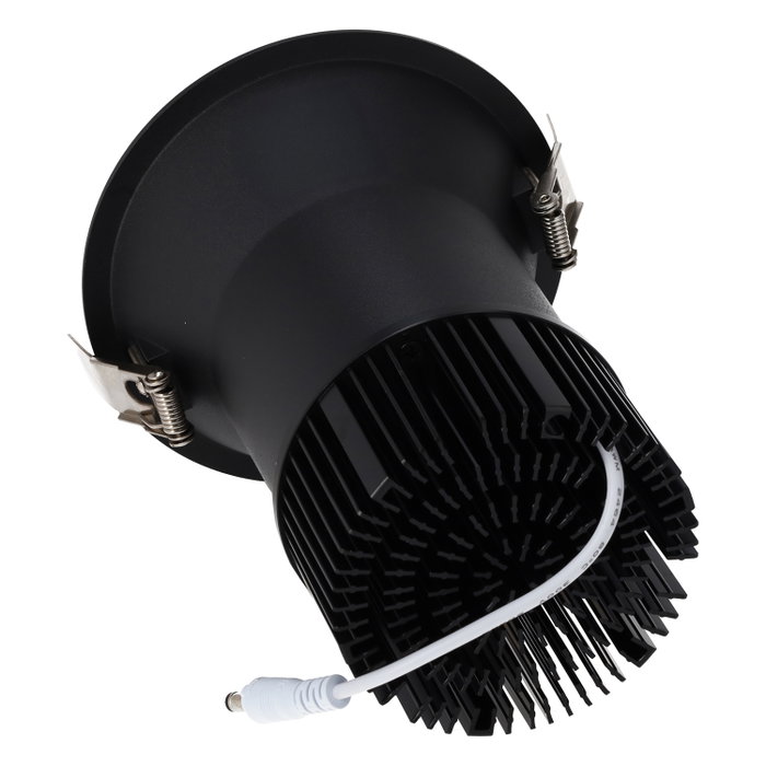 Spot encastré LED 30W 3000K Negro UGR<15 CRI>95