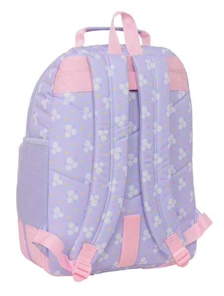 Safta Bouquet Mochila Doble Adapt.Carro, sac à dos double adaptable poussette 32 x 42 x 15 cm, pour enfant à partir de 3 ans