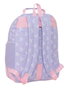 Safta Bouquet Mochila Doble Adapt.Carro, sac à dos double adaptable poussette 32 x 42 x 15 cm, pour enfant à partir de 3 ans
