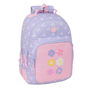 Cartable Safta Bouquet Rose Lila 32 x 42 x 15 cm