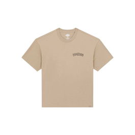 T-shirt à manches courtes homme Dickies Decartuville Ss Beige 4-5 ans