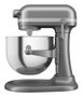 Kitchenaid 5KSM70JPX Robot Cuiseur Heavy Duty 6,6 L Argent Oscuro avec bol métallique, action planétaire et 11 vitesses