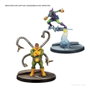 Asmodee Marvel Crisis Protocol Spider-Foes Affiliation Pack - Jeu de société avec miniatures, 14 ans et plus, 4 figurines, expansion stratégique