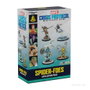 Asmodee Marvel Crisis Protocol Spider-Foes Affiliation Pack - Jeu de société avec miniatures, 14 ans et plus, 4 figurines, expansion stratégique