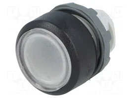 ABB Bouton-poussoir MPI transparent 22mm IP66
