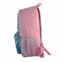 Toybags Sac à dos Stitch Rose adaptable à un chariot avec dos rembourré