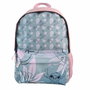 Toybags Sac à dos Stitch Rose adaptable à un chariot avec dos rembourré