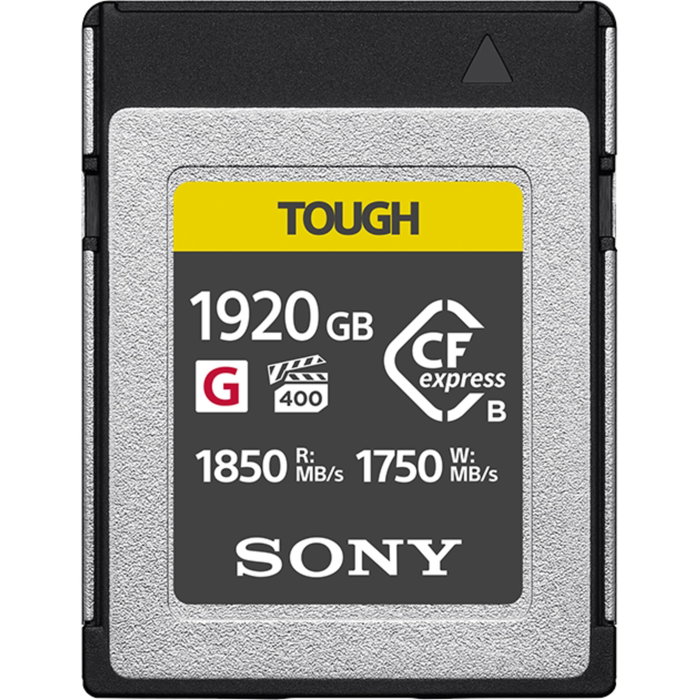 Sony CFexpress Type B Tough 1920GB CEBG1920T Sony CFexpress Type B Tough 1920GB CEBG1920T