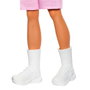 Barbie Ken Fashionista avec polo à rayures rouges et short rose