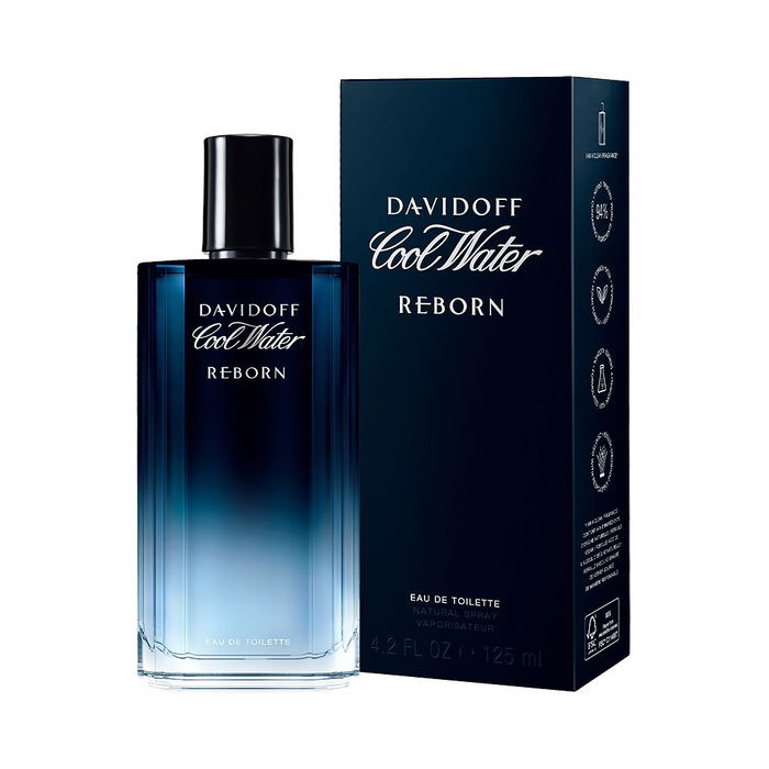 Davidoff Cool Water Reborn Eau de Toilette Vaporisateur 125 ml