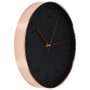 Home Deco Factory Horloge Murale 30,5 cm Noir
