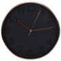 Home Deco Factory Horloge Murale 30,5 cm Noir