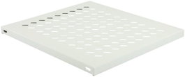Lanview Étagère fixe 19" pour armoires D=800 Blanche