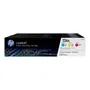 HP Cartouches de Toner 126A (CF341A) Authentiques Pack de 3 Couleurs (Cyan, Magenta, Jaune) pour HP LaserJet Pro CP1025