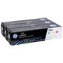 HP Multipack de 3 cartouches de toner 126A CF341A (Cyan, Magenta, Jaune)