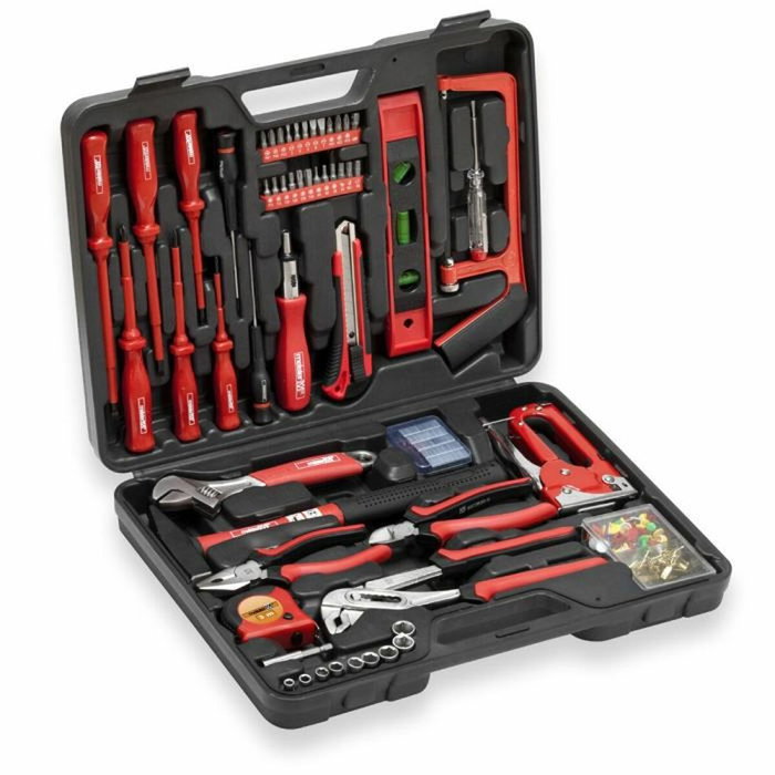 Meister Coffret à outils 60 pièces Meister Coffret à outils 60 pièces