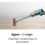 DYSON V12 Origin - Aspirateur Balai sans fil - 545 W - 120 AW - 60 min - Gris