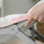 Ingenuity Keep Cozy Lily - Transat bébé évolutif 3-en-1 avec vibration
