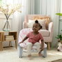 Ingenuity Keep Cozy Lily - Transat bébé évolutif 3-en-1 avec vibration