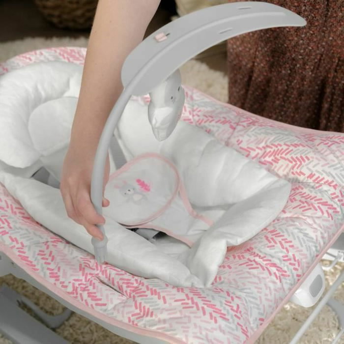 Ingenuity Keep Cozy Lily - Transat bébé évolutif 3-en-1 avec vibration Ingenuity Keep Cozy Lily - Transat bébé évolutif 3-en-1 avec vibration