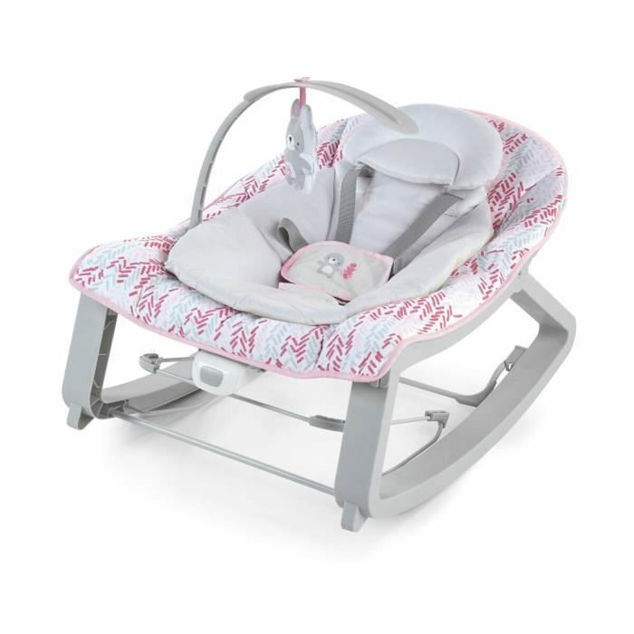 Ingenuity Keep Cozy Lily - Transat bébé évolutif 3-en-1 avec vibration Ingenuity Keep Cozy Lily - Transat bébé évolutif 3-en-1 avec vibration
