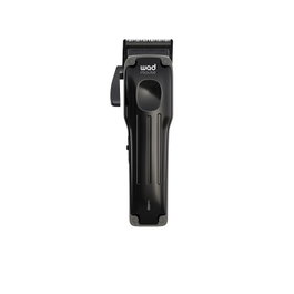 Clipper Impulse Black Wad Professional Beauty - Tondeuse à barbe sans fil rechargeable USB (batterie 2500 mAh, 6500 RPM, lames DLC, 4 peines, charge 3h)