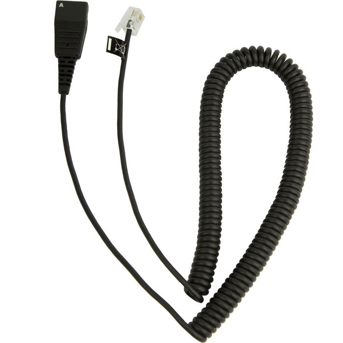Câble Téléphonique Jabra 8800-01-37 (2 m) 0,5 m