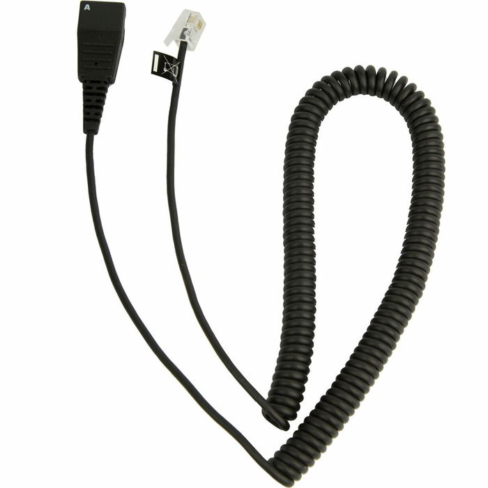 Câble Téléphonique Jabra 8800-01-37 (2 m) 0,5 m