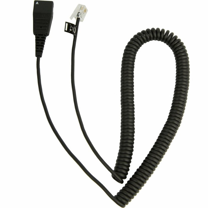 Câble Téléphonique Jabra 8800-01-37 (2 m) 0,5 m Câble Téléphonique Jabra 8800-01-37 (2 m) 0,5 m