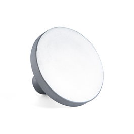 Viefe Bouton de meuble Como en chrome mat, ø41 mm