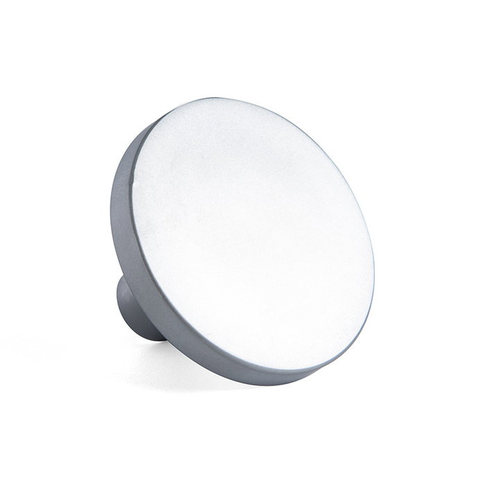 Viefe Bouton de meuble Como en chrome mat, ø41 mm Viefe Bouton de meuble Como en chrome mat, ø41 mm