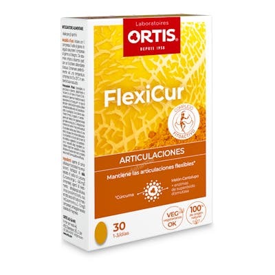 ORTIS Flexicur 30 comprimés ORTIS Flexicur 30 comprimés