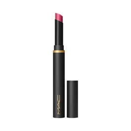 MAC Powder Kiss Velvet Blur - Rouge à lèvres crème Wild Sumac