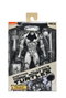 Teenage Mutant Ninja Turtles figurine Foot Assassin Black and White 18 cm
