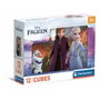 Clementoni Puzzle Cubes Frozen Disney 12 pièces