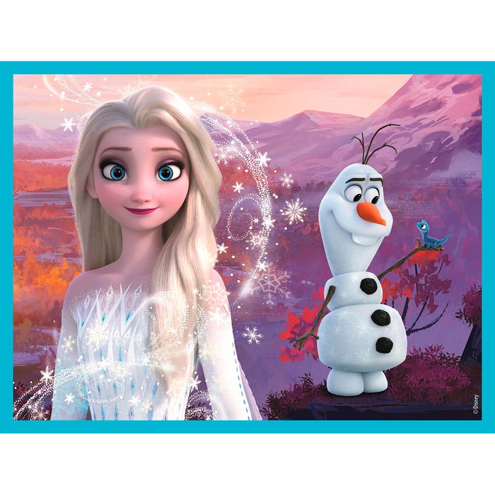 Clementoni Puzzle Cubes Frozen Disney 12 pièces Clementoni Puzzle Cubes Frozen Disney 12 pièces