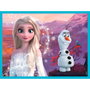 Clementoni Puzzle Cubes Frozen Disney 12 pièces