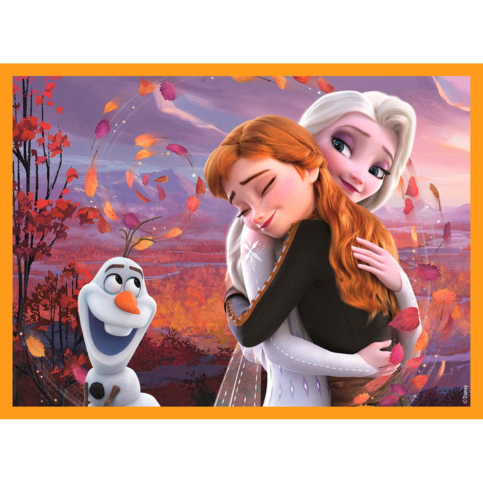 Clementoni Puzzle Cubes Frozen Disney 12 pièces Clementoni Puzzle Cubes Frozen Disney 12 pièces