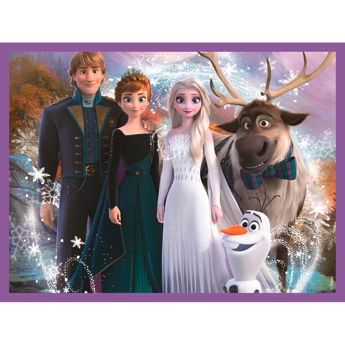 Clementoni Puzzle Cubes Frozen Disney 12 pièces Clementoni Puzzle Cubes Frozen Disney 12 pièces