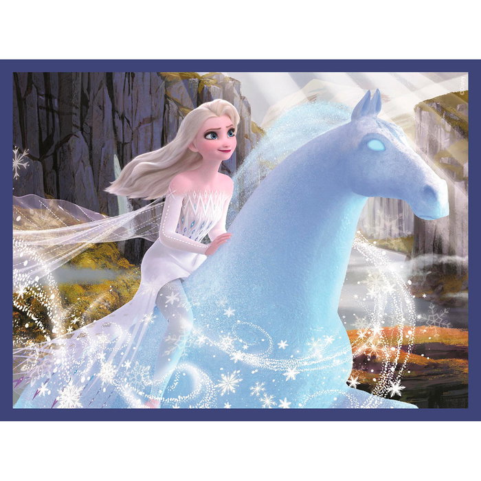 Clementoni Puzzle Cubes Frozen Disney 12 pièces Clementoni Puzzle Cubes Frozen Disney 12 pièces