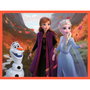 Clementoni Puzzle Cubes Frozen Disney 12 pièces